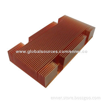 Heat-sink for Server CPU with Anodize, Sandblasting, Plated Nickel Surface